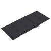vidaXL Klappbare Gartenst&uuml;hle 6 Stk. mit Auflagen Massivholz Akazie