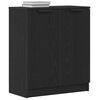 vidaXL Sideboard Schwarz 60 x 30 x 70 cm Holzwerkstoff