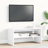 vidaXL TV-Schrank Wei&szlig; 80x40x40cm Holzwerkstoff