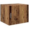 vidaXL Sideboard 3 pcs Altholz