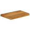 vidaXL Tischplatte mit Baumkante 60x40x3,8 cm Massivholz Mango
