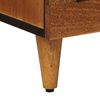 vidaXL Nachttisch 2 pcs Braun 40 x 33 x 46 cm Massivholz Mango
