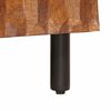 vidaXL Couchtisch Braun 100 x 54 x 40 cm Massivholz Mango