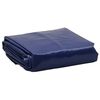 vidaXL Abdeckplane Blau &Oslash; 3 m 650 g/m&sup2;