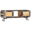 vidaXL TV-Schrank 120x30x42 cm Massivholz Mango