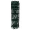vidaXL Beetzaun Pulverbeschichtetes Eisen 10&times;0,65 m