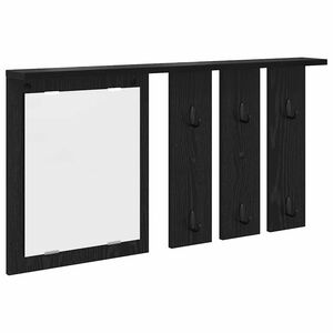 vidaXL Wandmontierter Kleiderst&auml;nder Wandhalterung 85 x 10 x 45 cm
