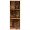 vidaXL B&uuml;cherregal Altholz-Optik 40x24x109 cm Holzwerkstoff