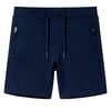 vidaXL Kindershorts Marineblau 92
