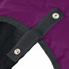 vidaXL Pferdedecke Dunkelgr&uuml;n und Schwarz 95 cm Polyester