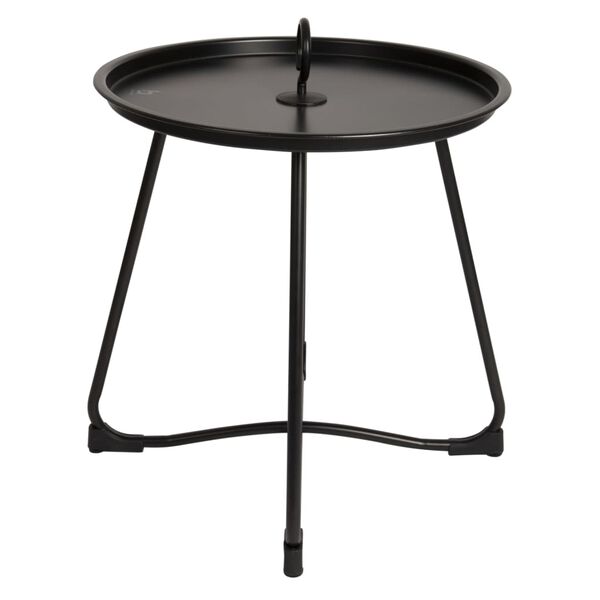 Bo-Camp Camping-Beistelltisch Palmetto 45x44 cm Stahl