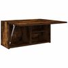 vidaXL Bad-Wandschrank R&auml;uchereiche 60x25x30 cm Holzwerkstoff