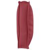 vidaXL Kissen Weinrot 80 x 80 x 52 cm Oxford-Stoff