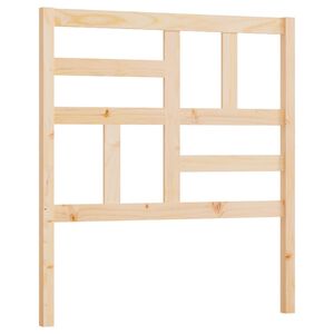 vidaXL Kopfteil 106x4x104 cm Massivholz Kiefer