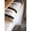 KidsDepot Kissen Marnie 55x35 cm Baumwolle Natur
