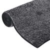 vidaXL Teppich Weich Rutschfest 67x180 cm Grau