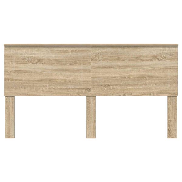 vidaXL Kopfteil Sonoma-Eiche 180 cm Holzwerkstoff