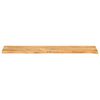 vidaXL Tischplatte mit Baumkante 160x30x2,5 cm Massivholz Mango