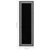 vidaXL Teppichl&auml;ufer BCF Schwarz mit Motiv 60x150 cm