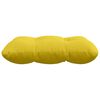 vidaXL Sitzkissen 4 pcs Helles Gelb 40 x 40 x 12 cm Stoff