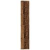 vidaXL B&uuml;cherregal Altholz-Optik 100x33x187,5 cm Holzwerkstoff