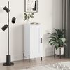vidaXL Sideboard Wei&szlig; 34,5x34x90 cm Holzwerkstoff