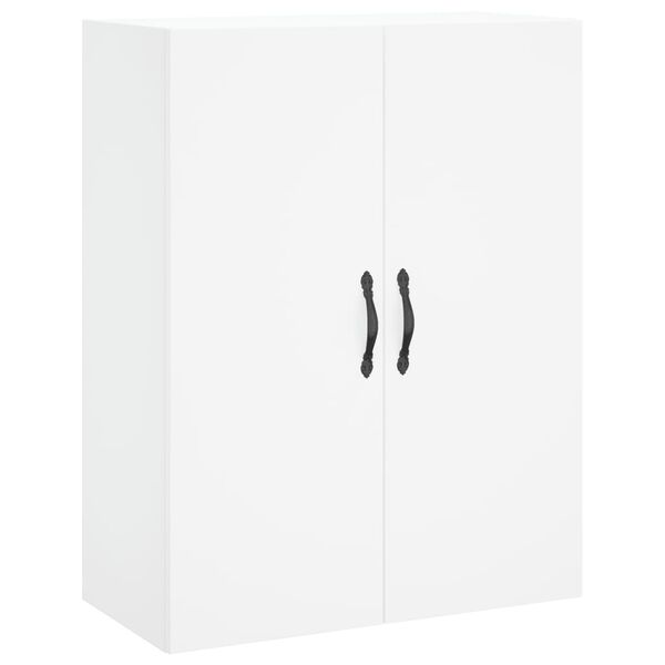 vidaXL Wandschrank Wei&szlig; 69,5x34x90 cm Holzwerkstoff