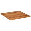 vidaXL Tischplatte 70x70x2,5 cm Quadratisch Massivholz Akazie