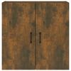 vidaXL Wandschrank R&auml;uchereiche 60x31x60 cm Holzwerkstoff