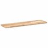vidaXL Schweberegal 100x20x2 cm Massivholz Akazie Unbehandelt