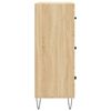 vidaXL Sideboard Sonoma-Eiche 69,5x34x90 cm Holzwerkstoff