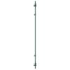 vidaXL K&uuml;chenr&uuml;ckwand 2 pcs Hellgrau 100 x 50 cm Geh&auml;rtetes Glas