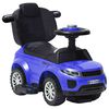 vidaXL Rutschauto Blau