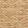 vidaXL Weihnachtsbaumkragen Braun 60 x 60 x 28 cm Wasserhyazinthe