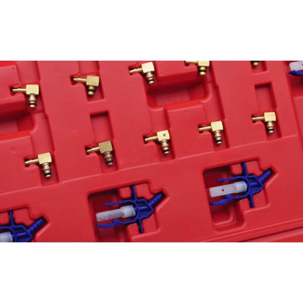 vidaXL Diesel-Durchflussmesser und Adaptersatz