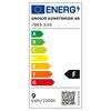 KONSTSMIDE LED-Wandleuchte Chieri 1x8 W Anthrazit