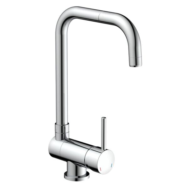 EISL K&uuml;chenarmatur mit schwenkbarem Auslauf FLEXO Chrom