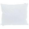 vidaXL Kopfkissen mit Kissen 2 pcs Wei&szlig; 60 x 70 cm Feder