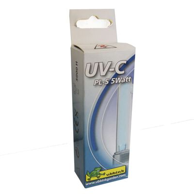 Ubbink UVC Ersatzlampe PL-S 5W Glas 1355109