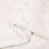 vidaXL Wohndecken 6 pcs Creme 150 x 130 cm Fleece