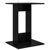 vidaXL Beistelltisch Schwarz Eichen-Optik 45 x 40 x 62,5 cm