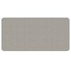 vidaXL Teppichl&auml;ufer Sisal-Optik Platina 50x100 cm