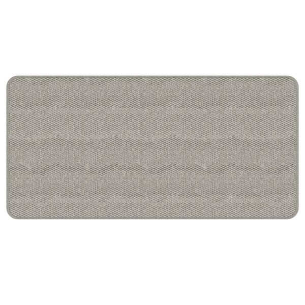 vidaXL Teppichl&auml;ufer Sisal-Optik Platina 50x100 cm