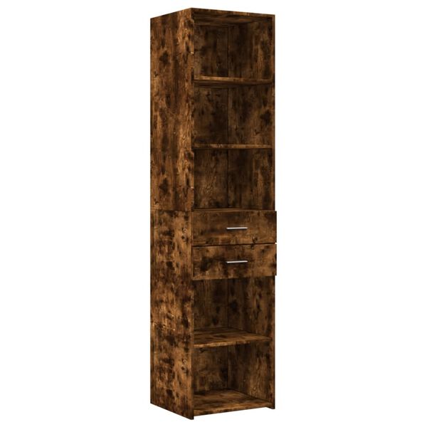 vidaXL Highboard R&auml;uchereiche 45x42,5x185 cm Holzwerkstoff