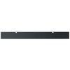 vidaXL Schweberegale 2 Stk. Glas 100x10 cm 8 mm