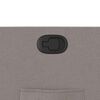 vidaXL Relaxsessel mit Aufstehhilfe Taupe Stoff