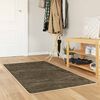 vidaXL Teppichl&auml;ufer MARSA Waldgr&uuml;n 200 x 80 cm Polyester und PVC