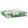 vidaXL Palettenkissen Mehrfarbig 60x60x8 cm Oxford-Gewebe