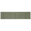 vidaXL Bereichsteppiche Olive Gr&uuml;n 60 x 250 cm Jute
