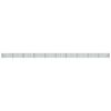vidaXL Maschendrahtzaun mit Bodenflansch Gr&uuml;n 1,1x25 m